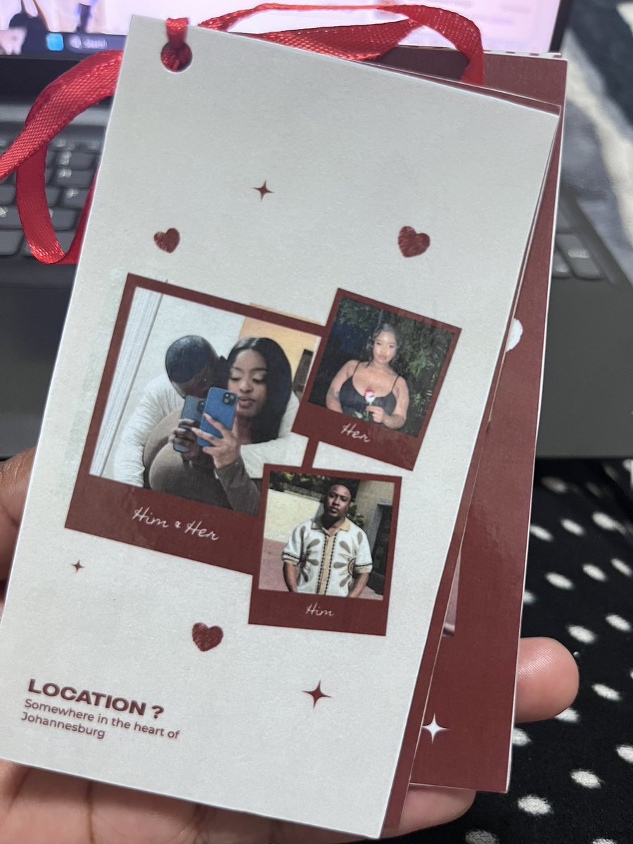 reas0hot's tweet image. He really made the cutest Valentine’s proposal. 🥹