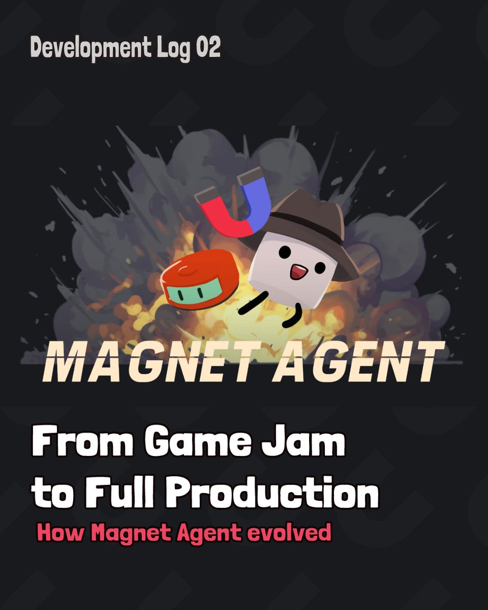 LulubearStudio's tweet image. 📝Second Dev Log on Steam!

🧐Read and Wishlist on Steam:
store.steampowered.com/app/4136610/Ma…

#videogames #indiegame #puzzle #GamingCommunity