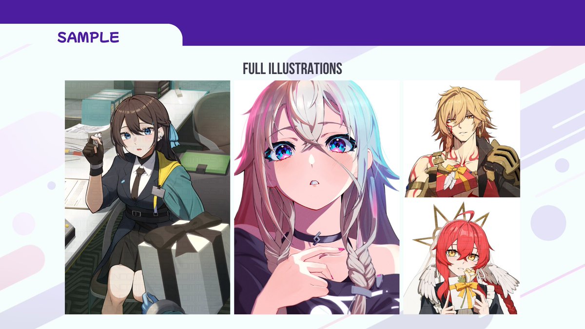 bravadoajax's tweet photo. OPEN COMMISSION <3 

Hello! I open illustration commission for 2-3 slots this month. If you're interested, feel free to contact me or ask any questions related. Please check my VGen account for more information.

RTs are appreciated
#commissionopen #opencommission #VGenComms https://t.co/FJiOC5yQRE