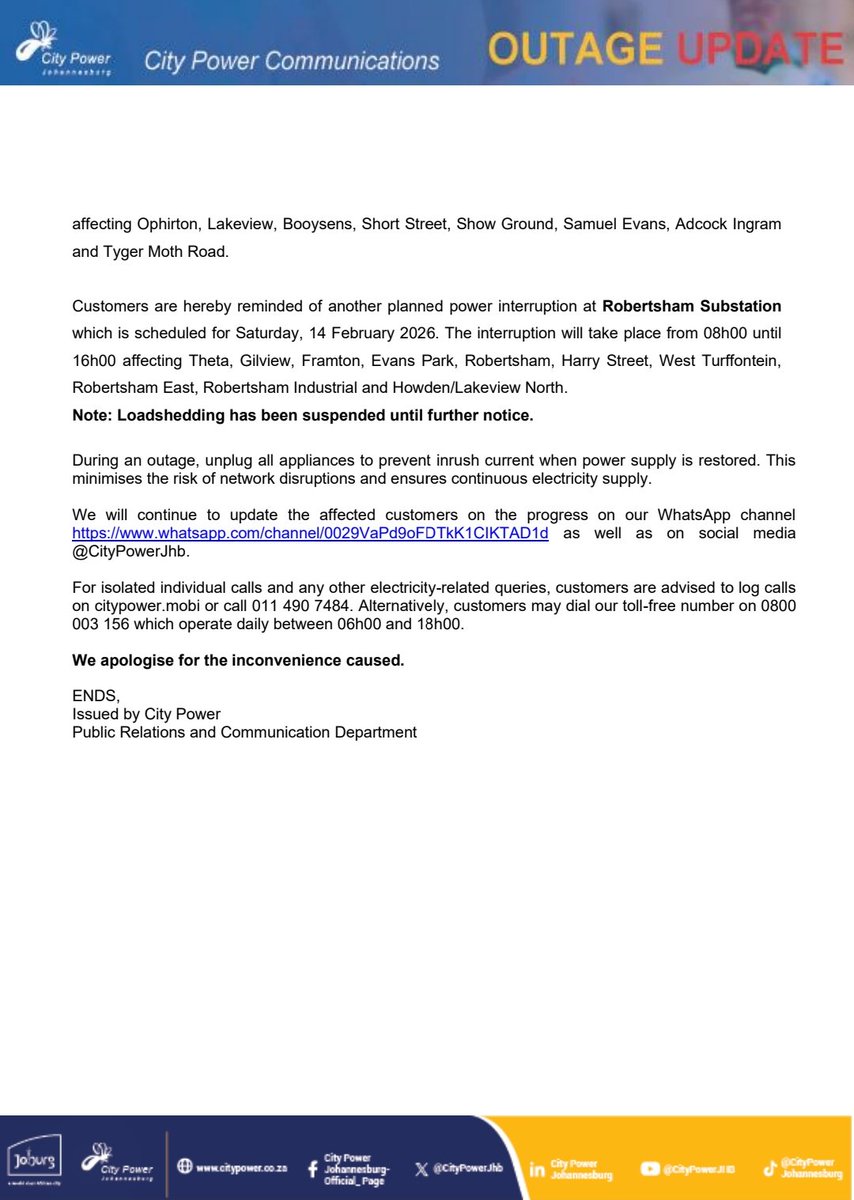 @CityPowerJhb tweet media