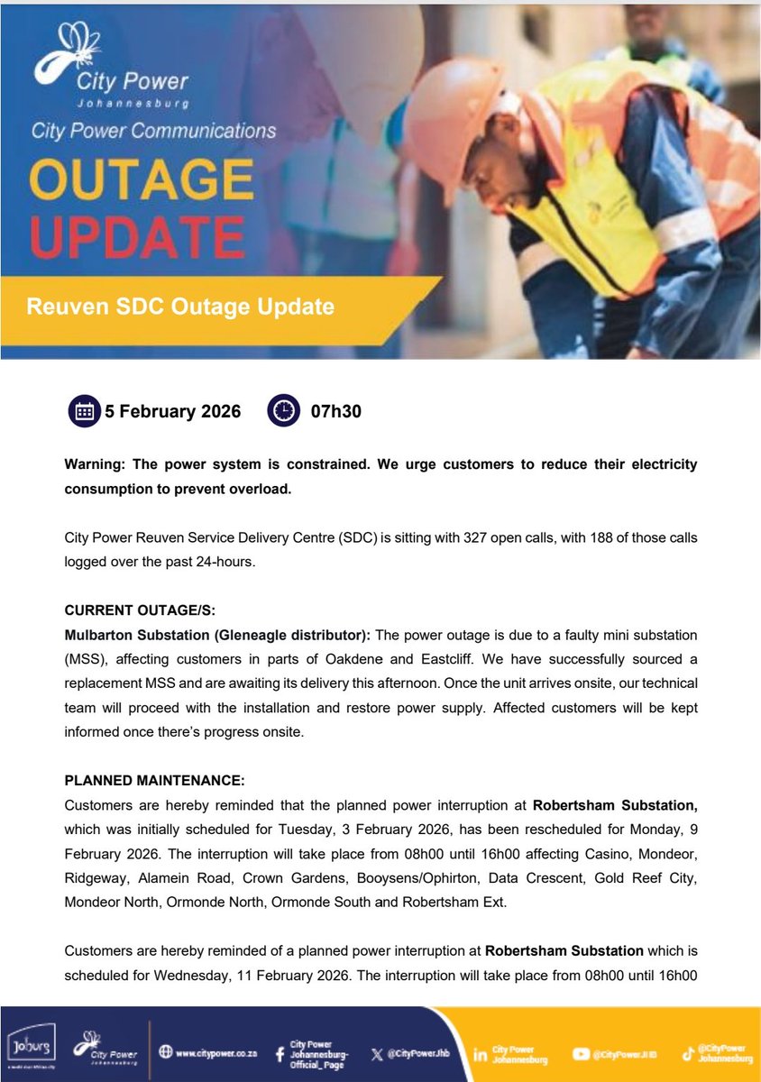 @CityPowerJhb tweet media