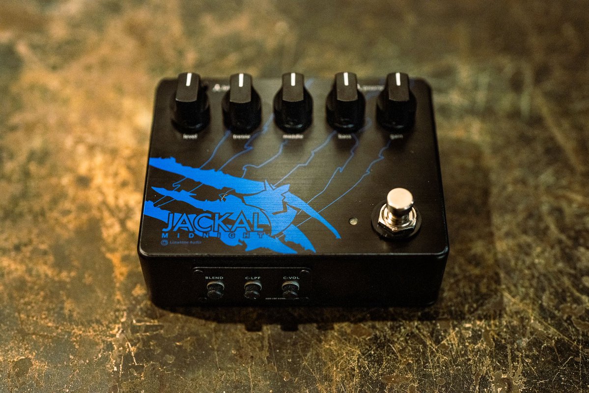 LimetoneのJackal MidnightをADD CBFお客様遅れてゴメン