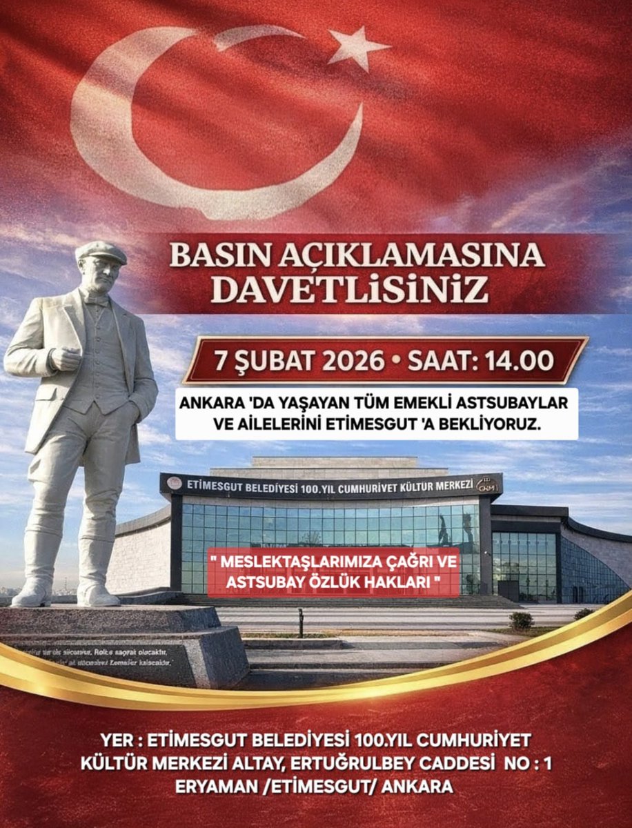 Ülke genelinde şubelerimiz bulundukları yerlerde , Genel Merkez ise Ankara'da bulunan Çankaya , Etimesgut, Gölbaşı, Keçiören, Yenimahalle TEMAD Şubeleri ve üyelerimizin katılımı ile ETİMESGUT 100. Yıl Cumhuriyet Kültür Merkezi Atatürk Anıtında önünde "Meslektaşlarımıza Çağrı ve