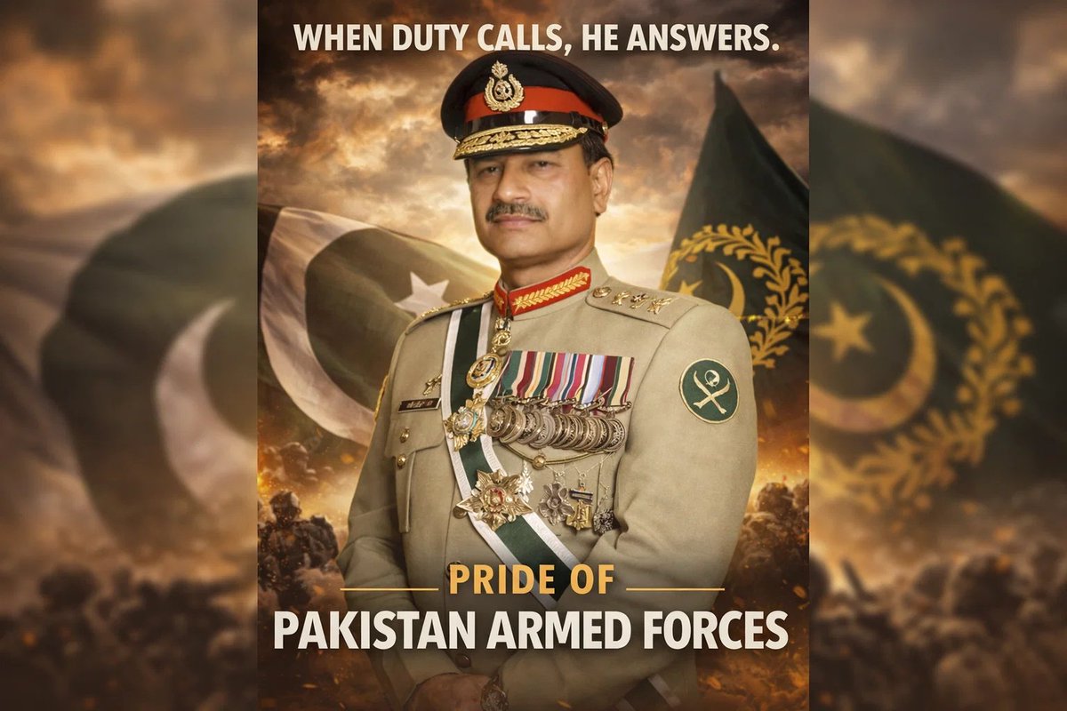 LoverPakZ's tweet photo. Where duty calls, he answers. Pride of Pakistan Armed Forces 
Pakistan humsha Zindabad
#Pakistan #PakArmy https://t.co/jPgUiunLDq