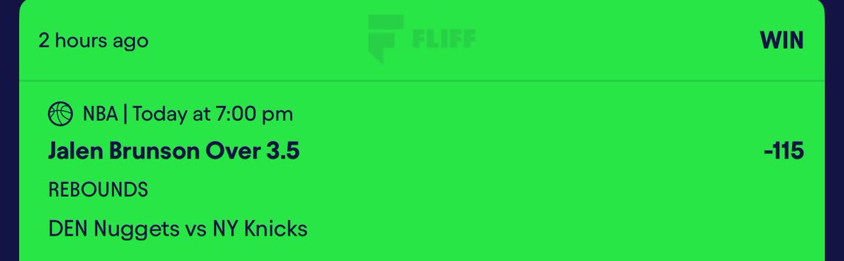 SamBets_'s tweet image. WHAT A NIGHT FOR THE DUBCLUB☝️🚀

+152✅
+133✅
 -115✅
 -110✅

ALL MY PLAYS + PROFIT SNIPER ⬇️
dubclub.win/r/p/pri-rkec6/…