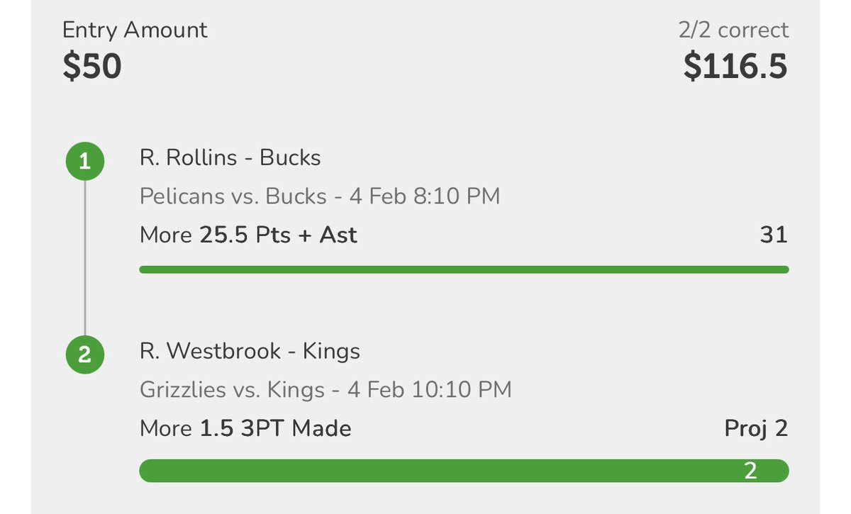 SamBets_'s tweet image. WHAT A NIGHT FOR THE DUBCLUB☝️🚀

+152✅
+133✅
 -115✅
 -110✅

ALL MY PLAYS + PROFIT SNIPER ⬇️
dubclub.win/r/p/pri-rkec6/…