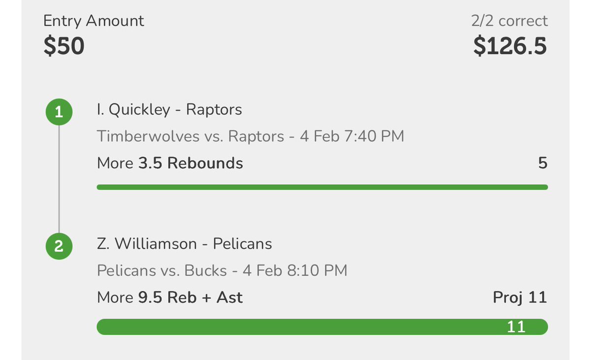 SamBets_'s tweet image. WHAT A NIGHT FOR THE DUBCLUB☝️🚀

+152✅
+133✅
 -115✅
 -110✅

ALL MY PLAYS + PROFIT SNIPER ⬇️
dubclub.win/r/p/pri-rkec6/…