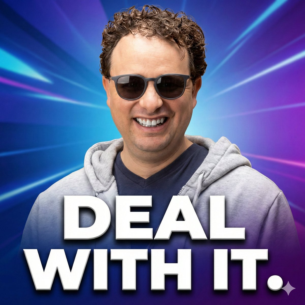 Sama “deal with it” meme