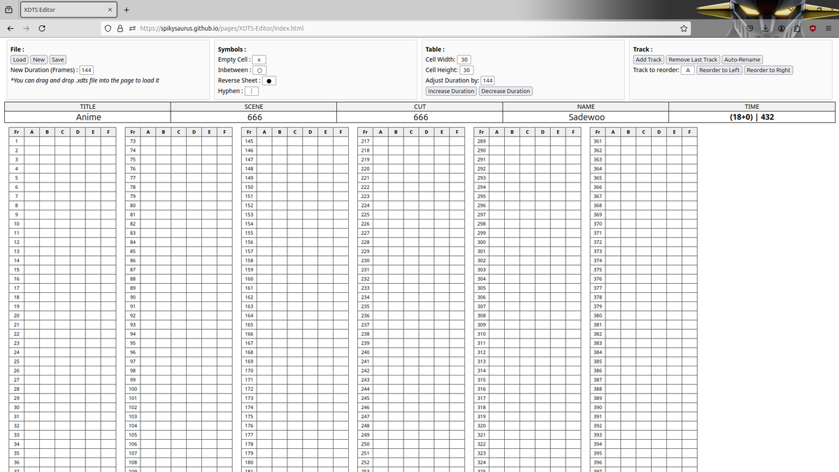 I updated the XDTS Editor : 
spikysaurus.github.io/pages/XDTS-Edi…
