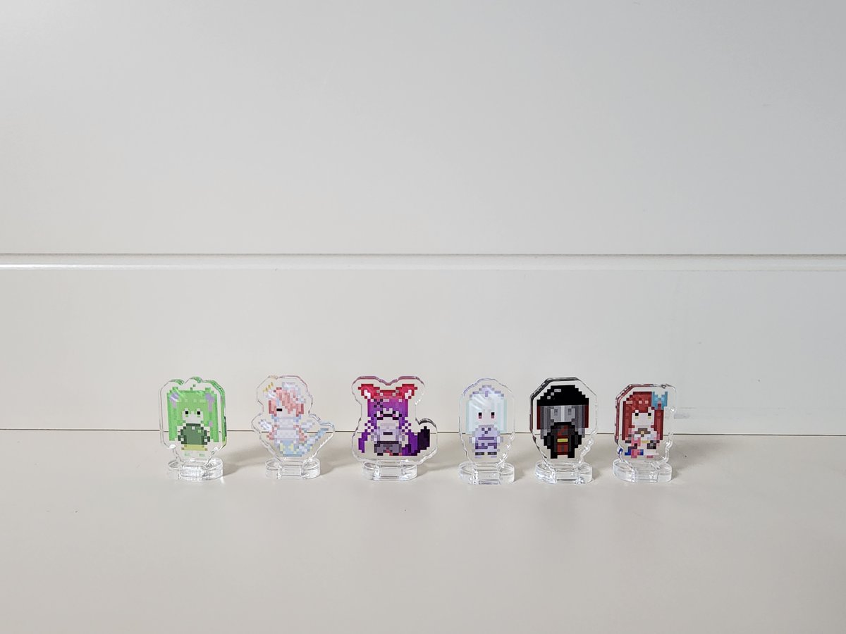 여지껏 만든 작달만한 아해들 :)