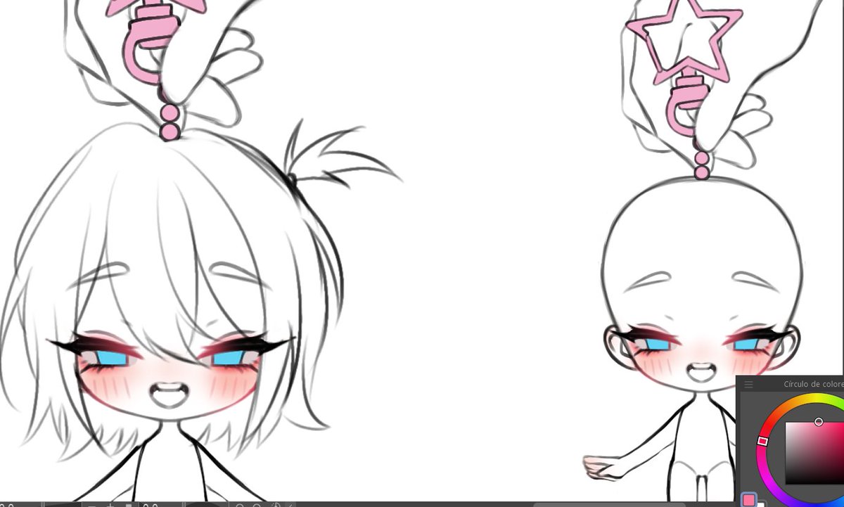 Would you like to turn your character into a keychain? 🫣

new base sneak peek ❤️

The image will be published early tomorrow, but you can already find the base on Ko-fi ☺️
ko-fi.com/s/ac28a51211

#ych