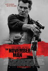 merlinpapin3's tweet photo. Ce soir sur @ParisPremière le film #NovemberMan de Roger Donaldson (2014) avec Pierce Brosnan Olga Kurylenko Luke Bracey Eliza Taylor Amila Terzimehic Bill Smitrovich Caterina Scorsone

Peter Devereaux fut un redoutable assassin à la solde de la CIA. On lui a donné le surnom de November car il exécutait ses contrats à la perfection. Il sort de sa retraite quand il apprend que la Section R des services de renseignements américains est menacée. Un département du contre-espionnage créé par Kennedy après le fiasco de la baie des Cochons et auquel appartient Devereaux. Celui-ci doit assurer la protection d'Alice Fournier, responsable d'un centre d'accueil de réfugiés et qui sait trop de choses sur l'un des candidats à l'élection présidentielle russe. Une chasse à l'homme commence avec pour poursuivant Mason, que Devereaux a lui-même formé...

@FredOL69007

❤️si vous aimez