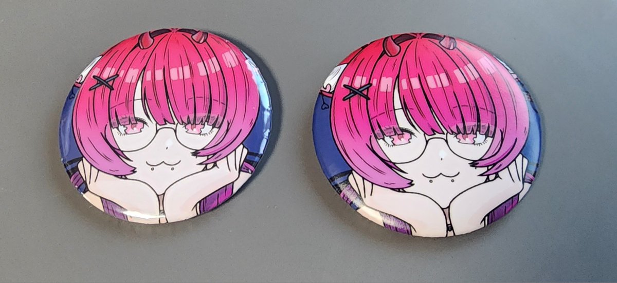 덤으로 깜빡하고 올리지 아니하였는데 본 신이 전에 익명의 의뢰를 받고 제작한 데데아해 굿즈이니라. 본인에게는 전달하였는데 여기에 올리는건 깜빡했었구나 홀홀홀...