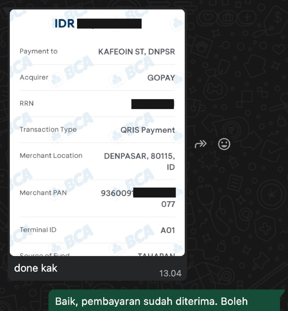 kafeoins's tweet photo. Kalau kata orang "My Endgame" 😁👀

Awalnya pelanggan order seperti biasa, dan kami pun proses premiumnya spt biasa.

Dan ternyata kakaknya orang di belakang @worksfess aka Founder-nya. Such an honor dipercaya utk proses premium di akun LinkedIn pribadinya. https://t.co/jSeVRsmJtb