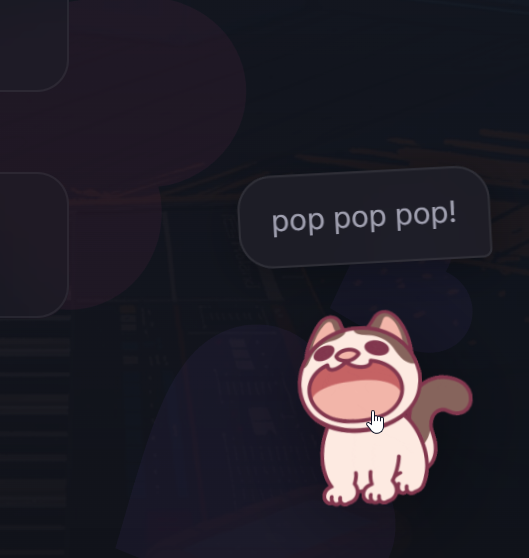 k3n_vrc's tweet photo. First blog post !! Let's go!!!!

VRC Pop! Dev Blog

Give lil pop cat a click!! ( bottom right :D )

https://t.co/s6sl2KTcPx 
https://t.co/jRsRSj2Fb5 https://t.co/WQjEUNOO5R