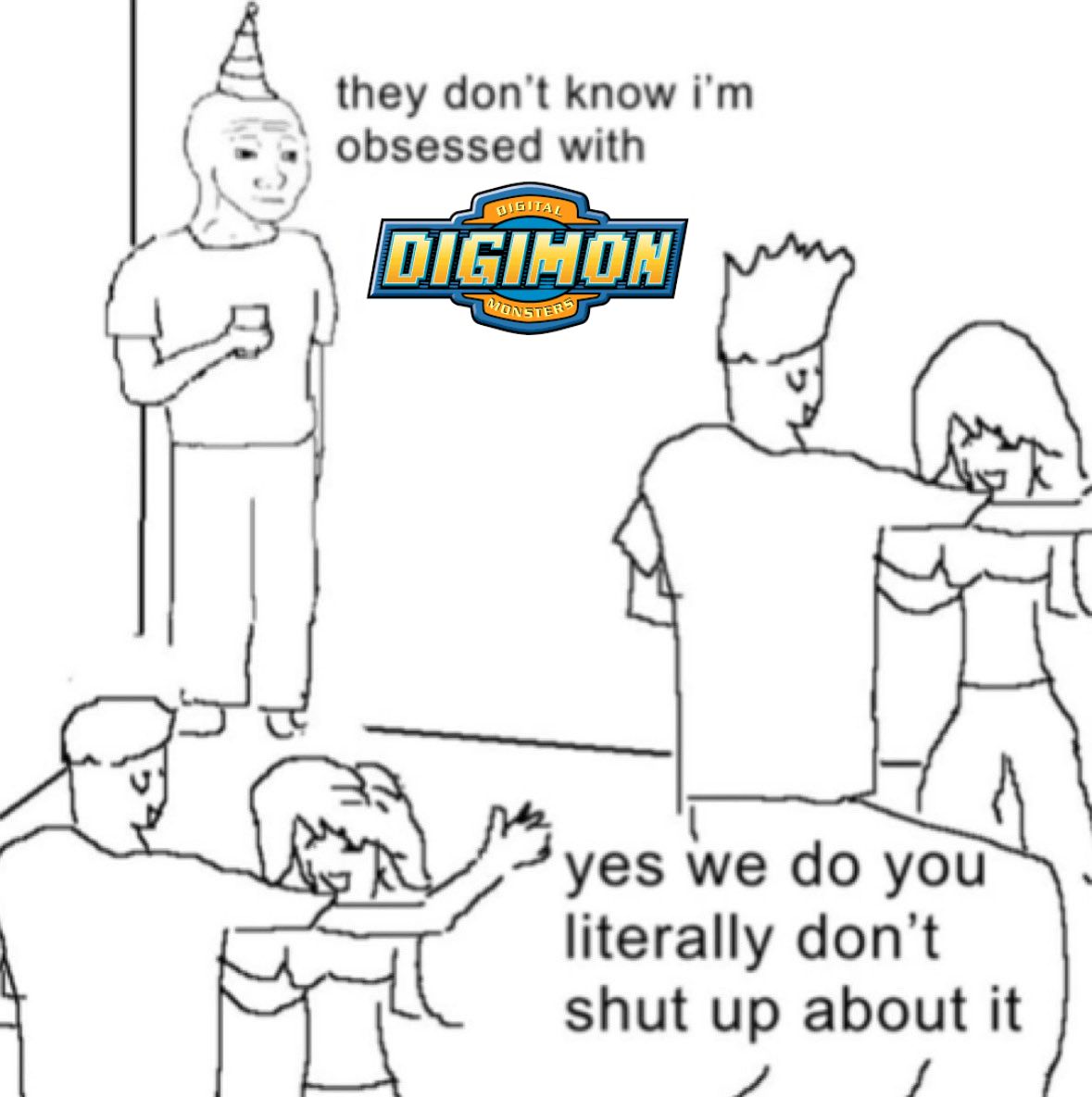 Alyssandriaaa's tweet image. So uh... did you guys know I like Digimon?