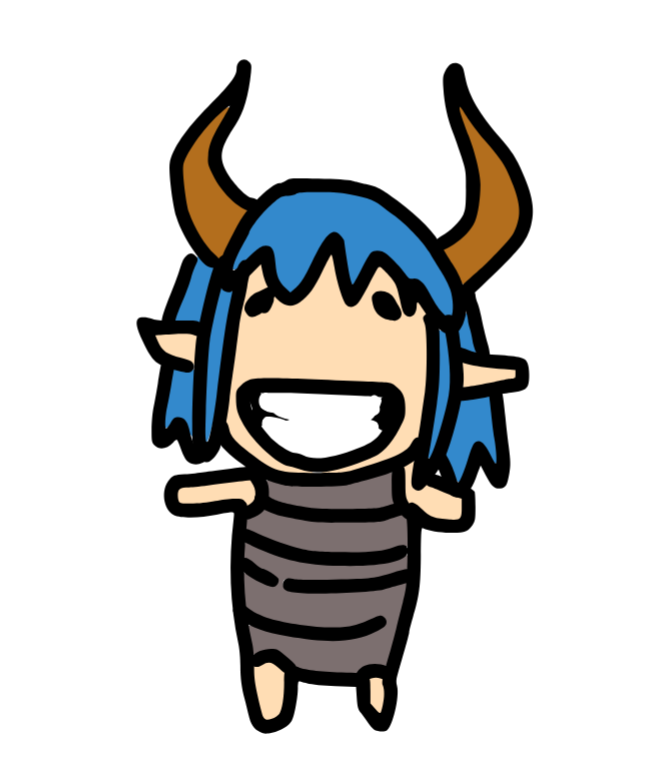 昨今なんかこんな口の絵が多いよな…と思う今日この頃 