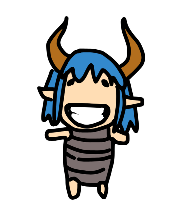 昨今なんかこんな口の絵が多いよな…と思う今日この頃 