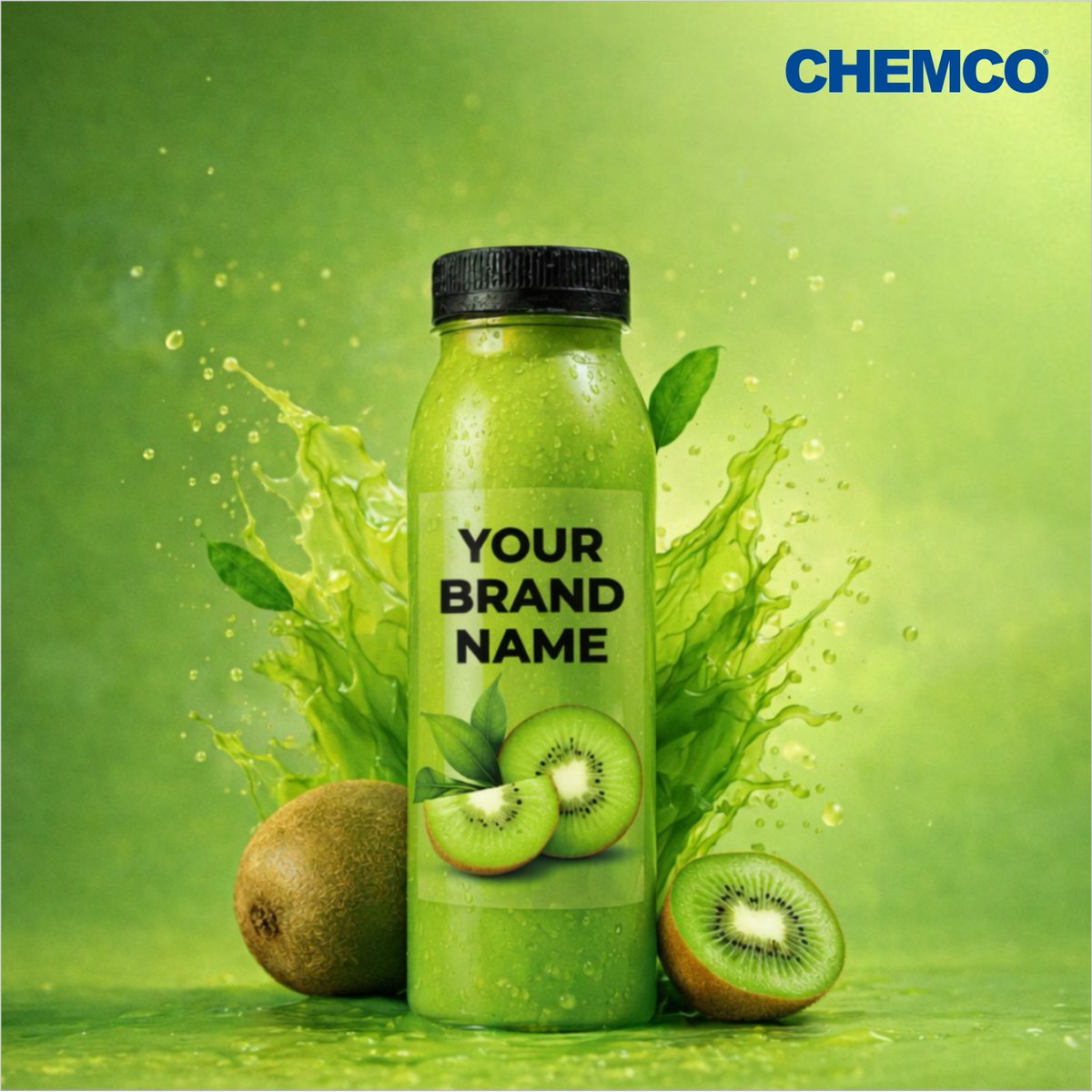 chemcogroup's tweet photo. When freshness is the selling point, packaging needs to deliver. Chemco packaging helps juice brands stay consistent from fill line to shelf, protecting what consumers expect to taste.

#Chemco #JuicePackaging #PackagingSolutions #ProductProtection #FoodPackaging #BrandConsistency #FreshnessPreserved #PackagingPerformance