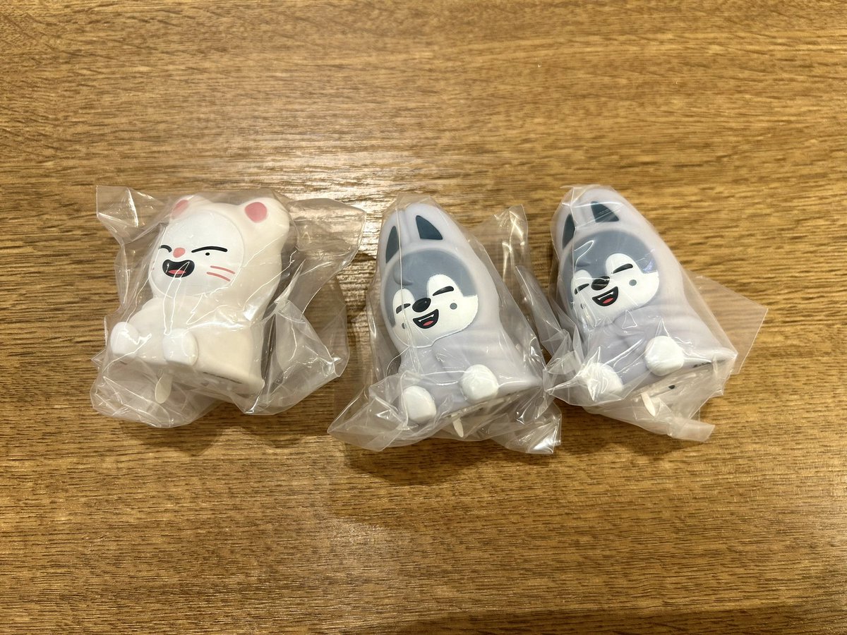 oimo_l0ve's tweet photo. straykids スキズ skzoo ライトマスコット 交換 ガチャ

【譲】　ウルフチャン🐺×2, ジニレット🦙

【求】　ポガリ🐥, パピーム🐶, トェッキ🐖🐇

コンプ目的のため纏めての方優先です🍀
大阪市内手渡し＞郵送交換
御気軽にリプ又はDMまでご連絡ください https://t.co/TdiJ5mQkQM