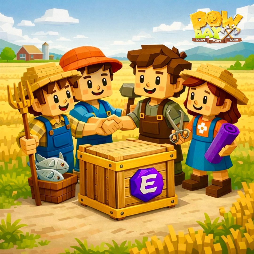 ⭐️WIN UP TO 5,000 $gEVA | gEVA CRATE CRAFTING CELEBRATION EVENT

Celebration Event for the gEVA Crate Crafting Feature

🎁Prizes:
•1st Prize: 5,000 gEVA
•2nd Prize: 2,000 gEVA
•3rd Prize: 1,000 gEVA
•7 Consolation Prizes: 500 gEVA each

🔸How to participate:
Use AI tools,