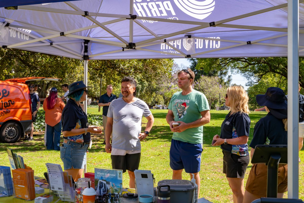 City of Perth tweet media