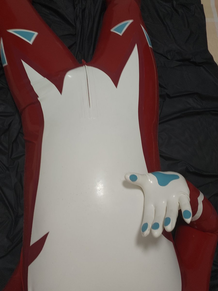 furry_HuYan's tweet photo. 穿也没穿好拍也不会拍（ https://t.co/sf33xjP2qb