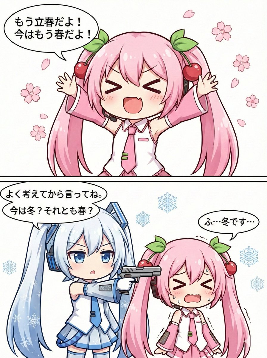 ᴍ ɪ ᴋ u様へ♥2月末 2月はさすがに冬だよ……💦