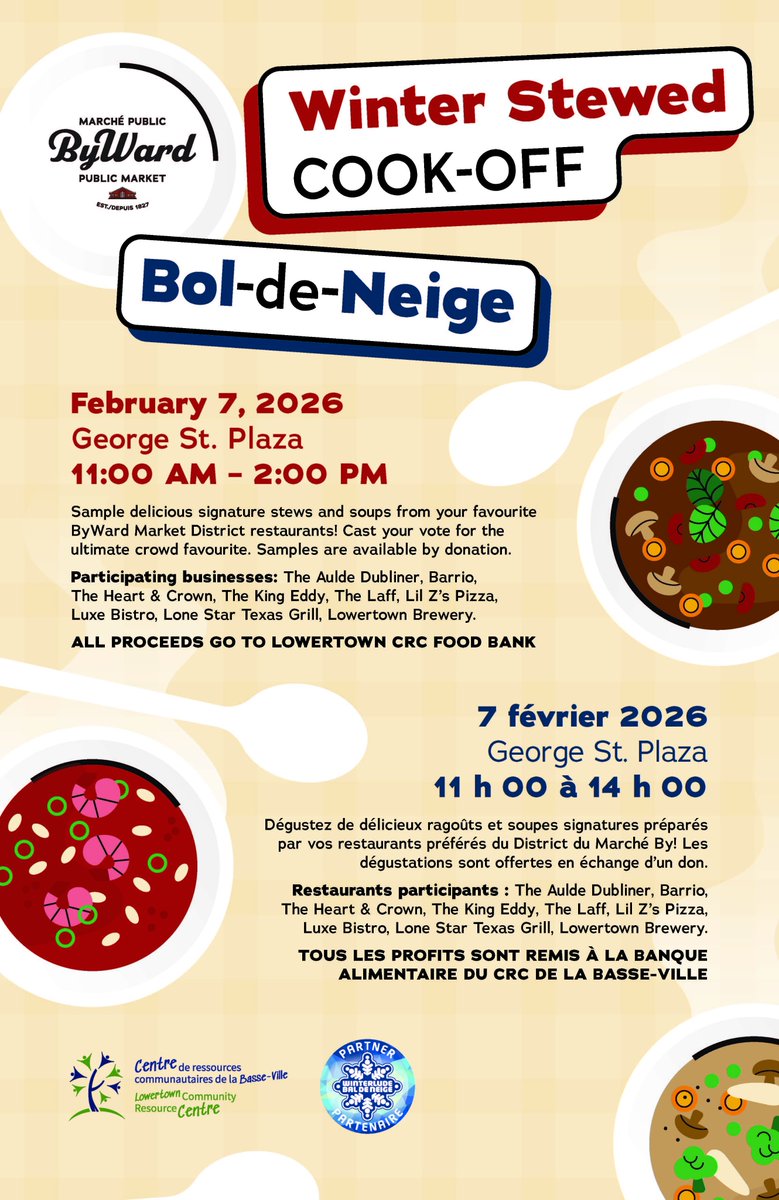 CRCBV - LCRC / Basse-Ville - Lowertown tweet media