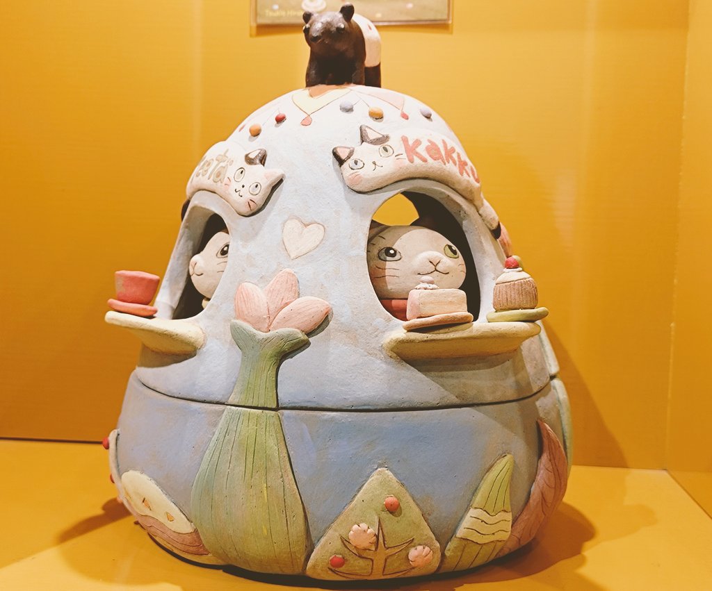 WEST】 月魚ひろこ展「となりの窓にネコがいる」本日より開催です