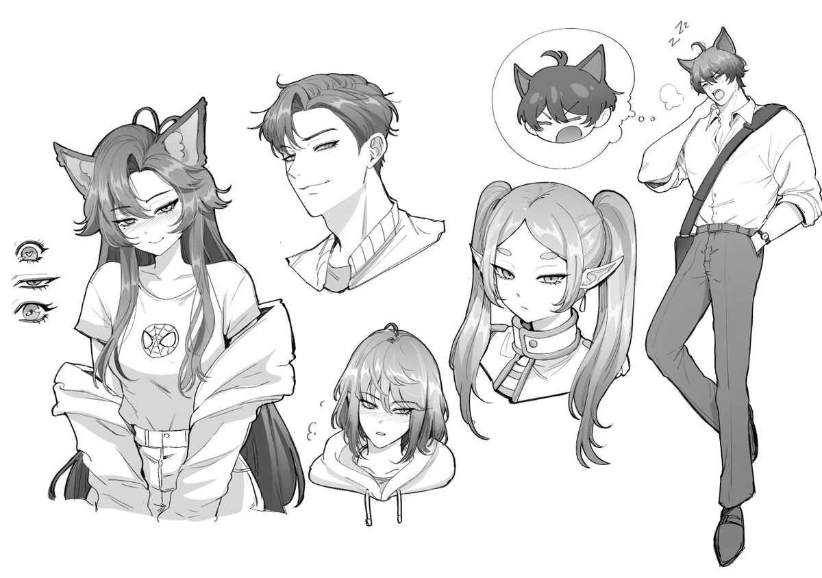 nitekidoe's tweet photo. stream drawings #rkgk #illust https://t.co/RGDYK2drDJ