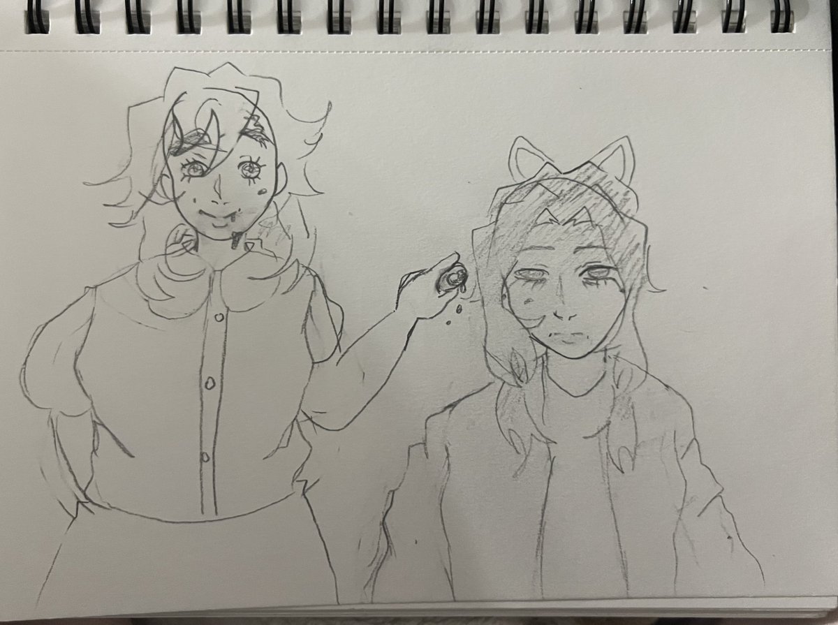 Douma art 

It’s been a while since I drew or been on here I hope you like it oomfs also how are you guys 😥