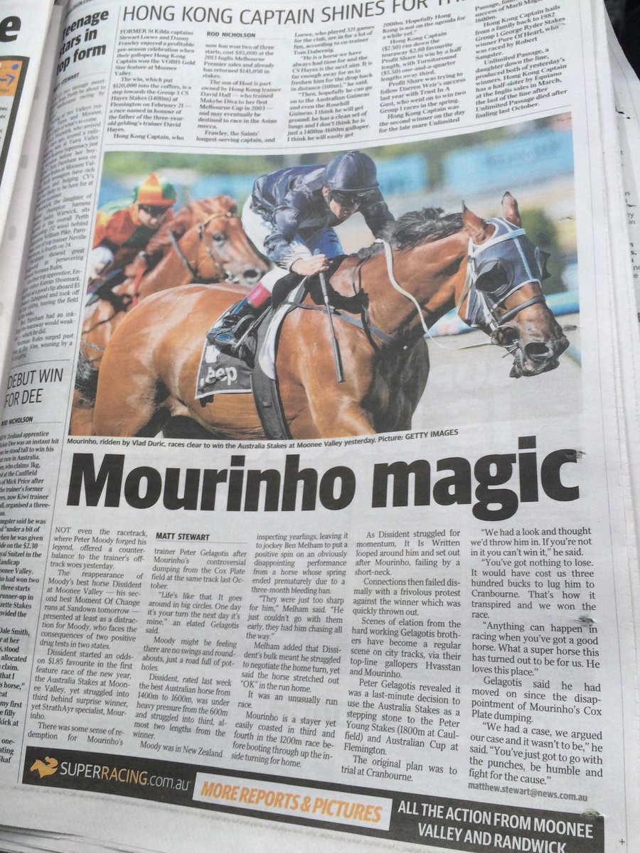 gelagotisracing's tweet image. Who’s bought a Group 1 winner from @inglis_sales Sydney Classic sales ?? 
Our one &amp;amp; only @hvasstan 💪🥊🍾
$36k &amp;amp; what a bargain he was &amp;amp; what a superstar he was 🐎💨💨💨
Warrior on the track that competed at the highest level in Australia 🇦🇺 
The proven source #getinvolved 🐎