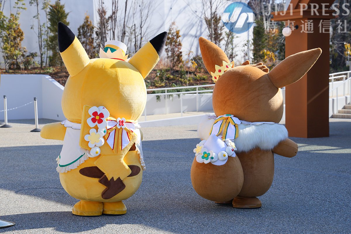 人気ゲーム「ポケットモンスター」の世界を体感できる「ポケパーク