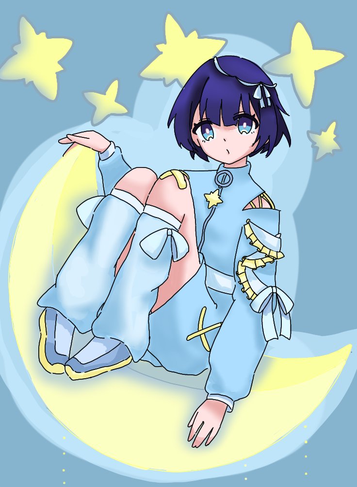 天使そら𓈒🩵ྀི໒꒱*॰＠Vtuber準備中🪽 (@soxraa) / Posts / X