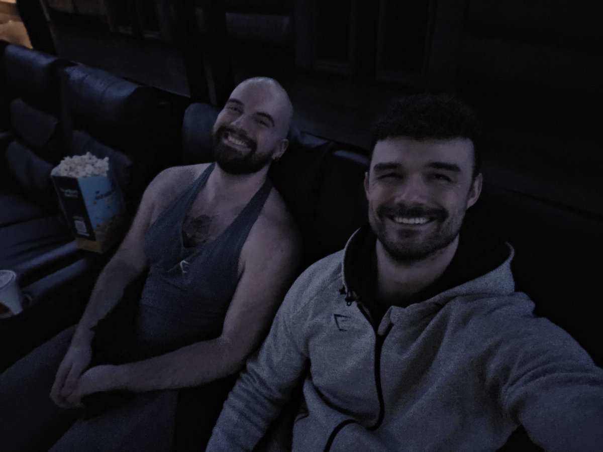 Hazlanz0's tweet photo. Time to watch Send Help 🦣 w/ @Frostflash66 #gay https://t.co/ZnILTWKP8b