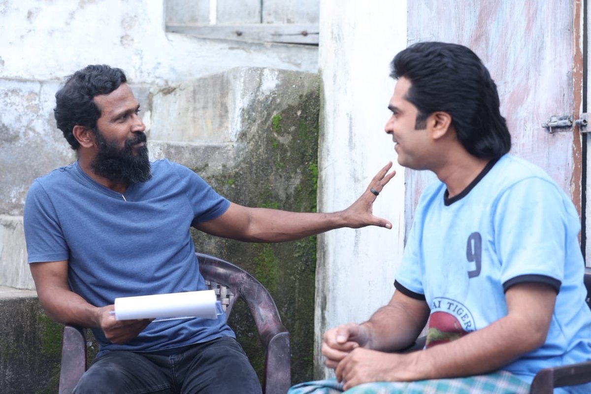 .<a href="/SilambarasanTR_/">Silambarasan TR</a> :
- Me &amp; Vetri Maaran have wanted to work together for a long time.
- After he finished Viduthalai-2, the timing was perfect, so we teamed up for Arasan. 🔥
- I have 2-3 different looks/getups in Arasan. 🤞🏻🤯
- I reduced my weight for this role 🏋🏻
- Me &amp;