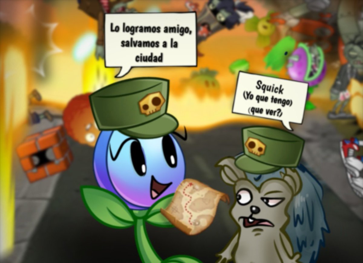 Solo una imagen sin contexto #pvzoc #pvz #plantsvszombies