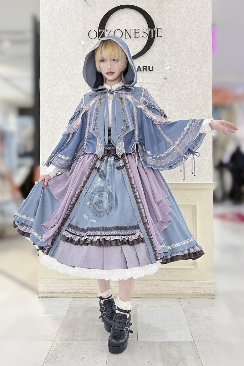 皆さまこんにちは🪷 🪭桜花幻夢 装飾ケープ 🪭桜花幻夢 花揺れぼんぼり