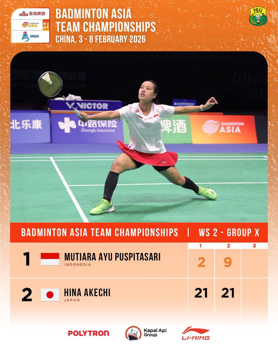 BADMINTON INDONESIA tweet media