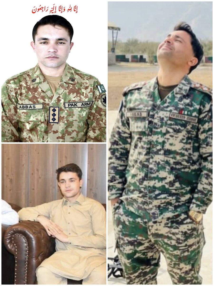 Defencepak2's tweet image. کیپٹن عباس شہید