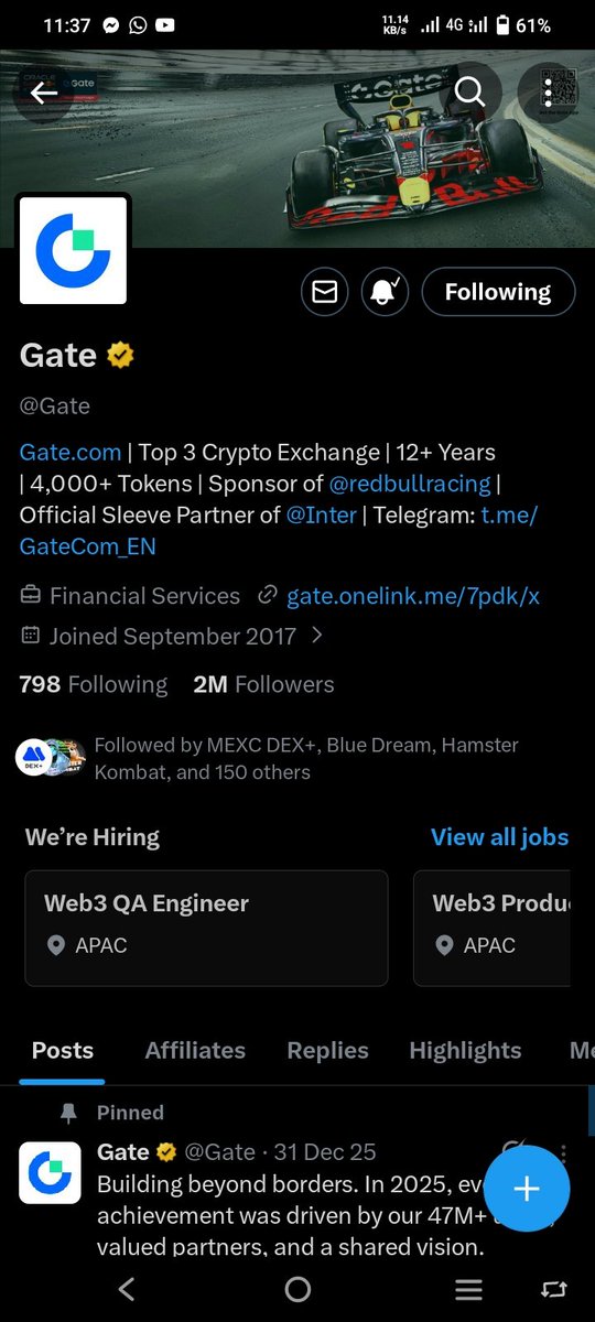 0xapplex's tweet photo. @Gate @RaylsLabs @mcvviriato @denzziino I will be there 🤗
Thanks #gate for giving us such a great opportunity 🥰

@jikjakBTC 
@JaceyCrypto https://t.co/mGPkHYPgp8