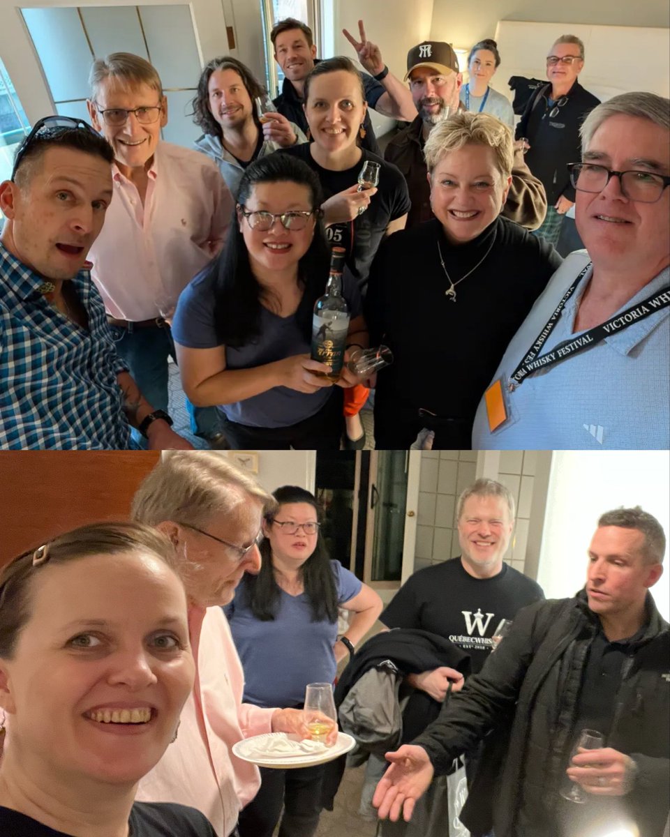 EdgyLassie's tweet photo. It’s about time to catch up on photos from another fun Victoria Whisky Festival #VWF2026 before I head on my trip to Peru! Need space on my phone😆

Full post &amp; photos:
https://t.co/5dqD11A2ms @whiskyintel https://t.co/EPkinBuEzK