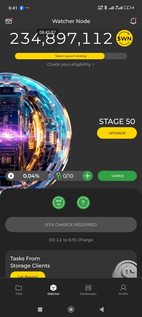 Jamesfalse3's tweet image. Launching Watcher node to secure @DeNetPro  storage network from Ohio #WatchersEverywhere