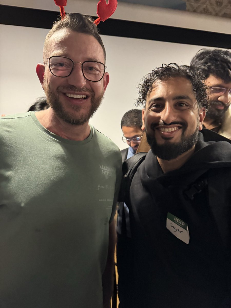 met the one and only <a href="/steipete/">Peter Steinberger 🦞</a> 🦞