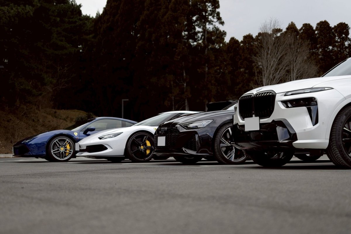 garagedeepa's tweet photo. #garagedeepa

#ferrari296gtb 
#ferrari488gtb 
#audirs6avant 
#bmwx7 https://t.co/9gpRE23OH2