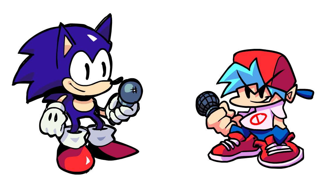 He calls himself Sonic

#theycalledmesonic #FNF #EXE