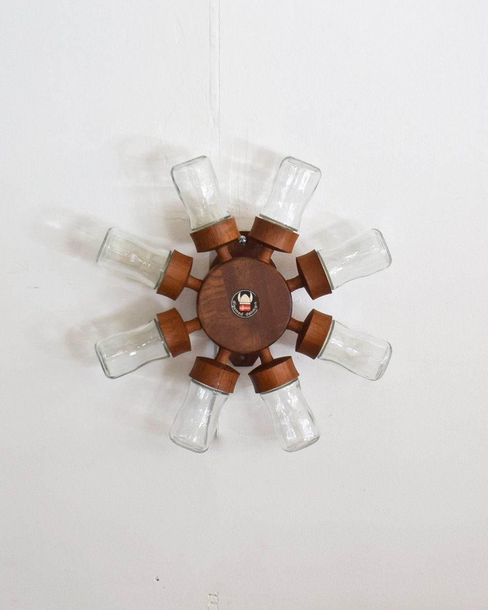 デンマークDigsmed社製、回転式スパイスラックです。60～70年代の