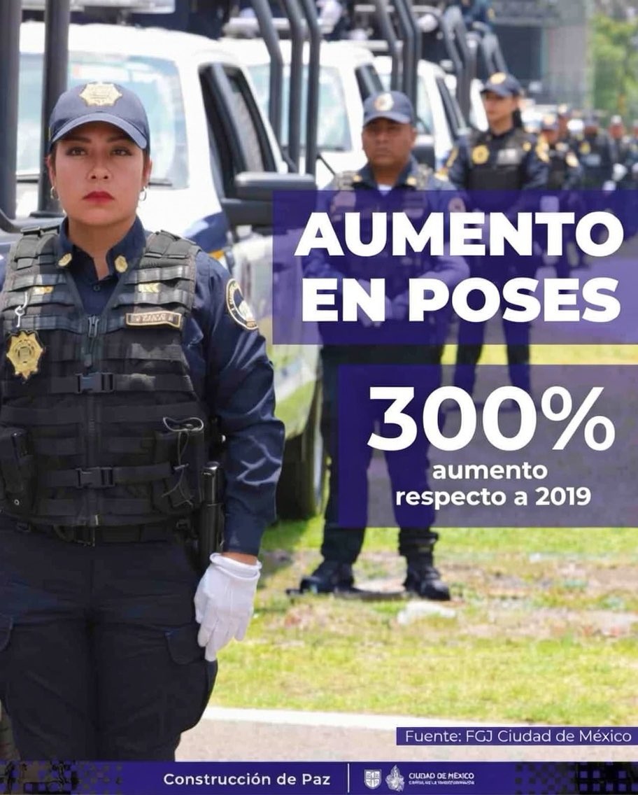 Polis Posando tweet media