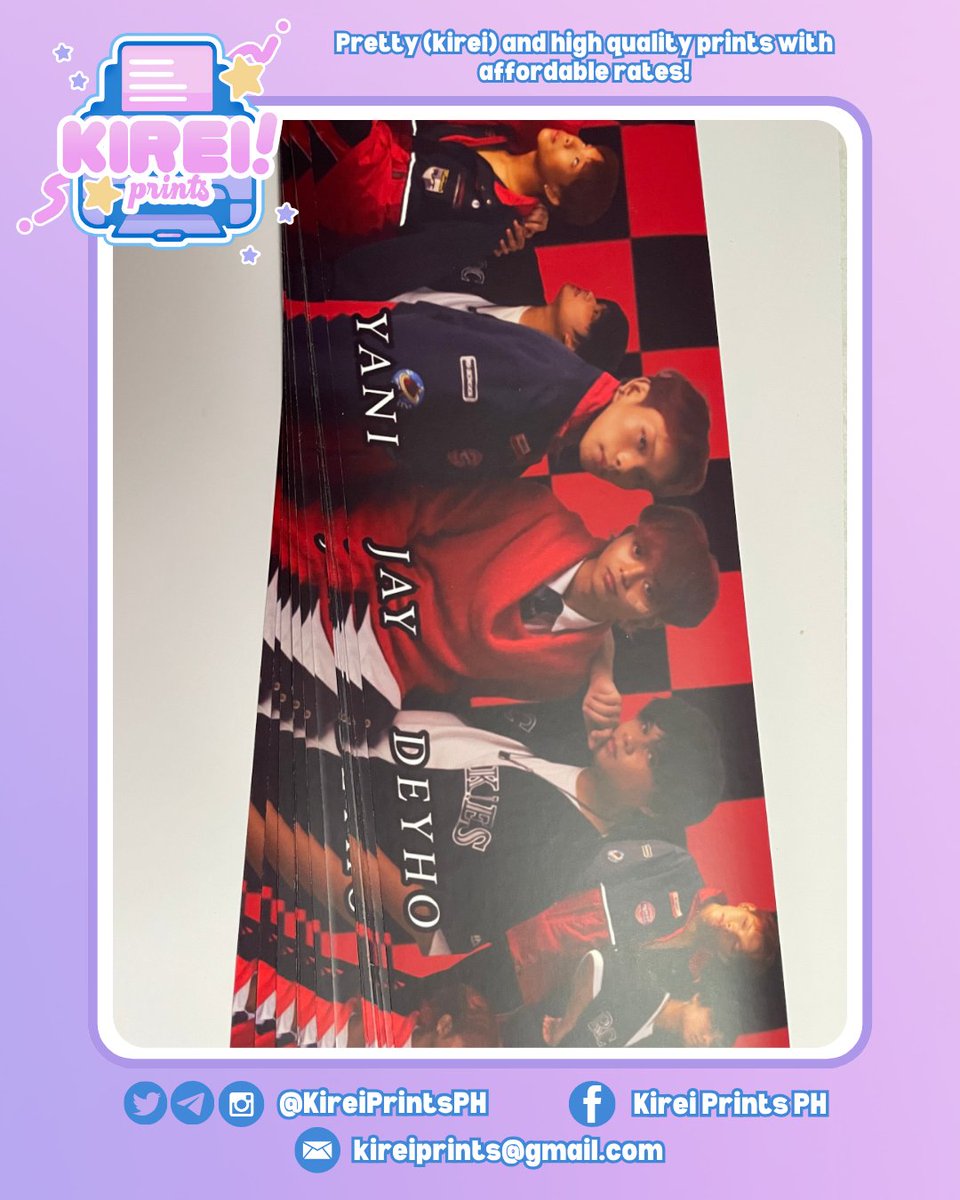 ୨୧ #PrintsbyKirei ⋆౨ৎ˚⟡˖ ࣪ ౨ৎ˚ 
Pricelist: tinyurl.com/KireiPrintsPri…

Hand Banner (plain matte)

🏷️lf printing services hand banner photocard polaroid cupsleeve postcard filmstrip photostrip button pin